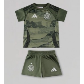 Celtic Dětské Alternativní dres komplet 2024-25 Krátký Rukáv (+ trenýrky)